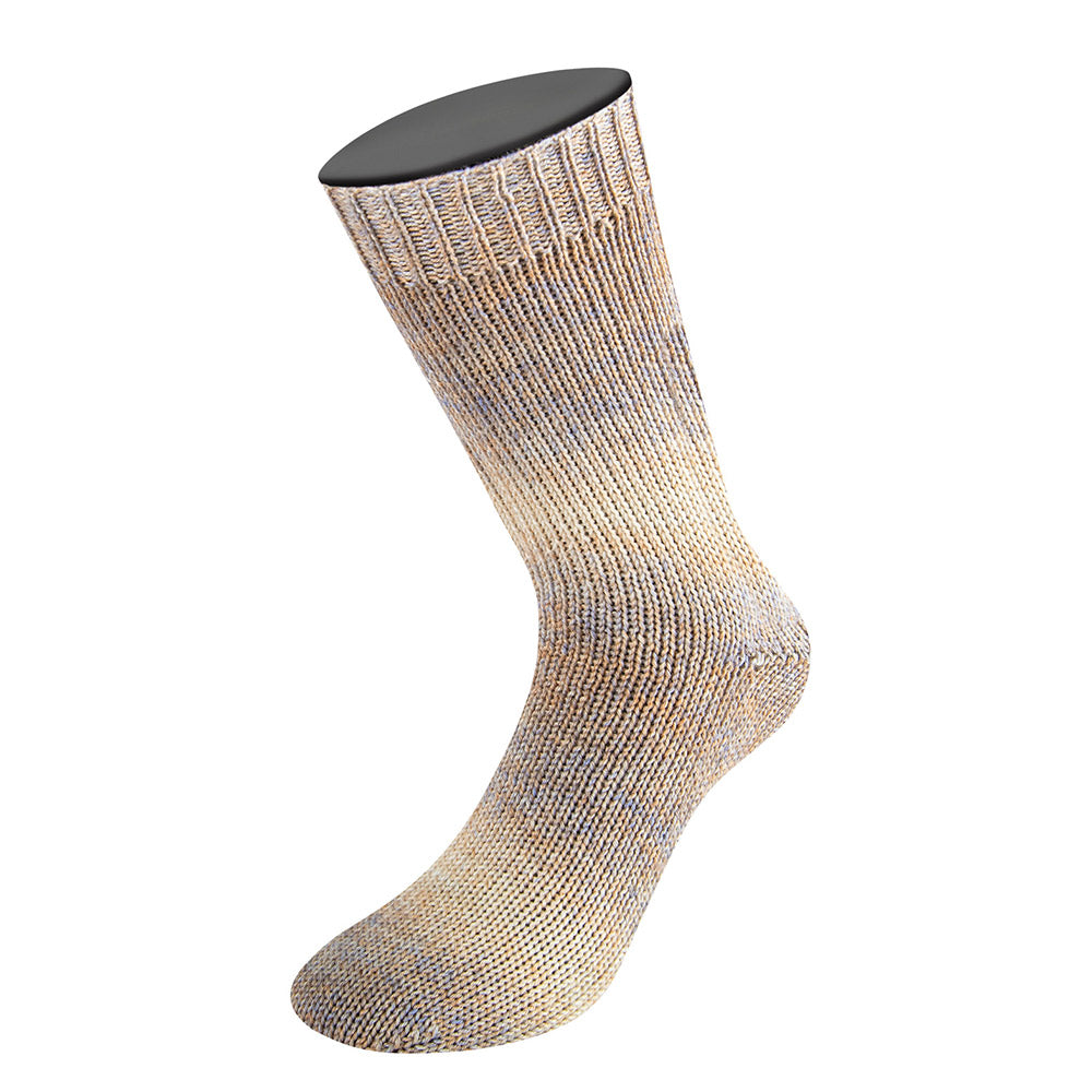Meilenweit woolycell duo lana grossa skmbilderonlineshop — gemaakt met Lana Grossa Woolycell Duo - Lana Grossa Woolycell Duo 6009 Beige/Zandbeige/Grijs