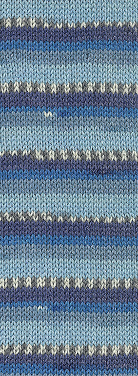 Meilenweit woolycell freddo lana grossa mkmbilderonlineshop — gemaakt met Lana Grossa Woolycell Freddo - Lana Grossa Woolycell Freddo 6041 Licht-/Pastel-/Grijsblauw/Blauw/Marine/Donker-/Zilvergrijs
