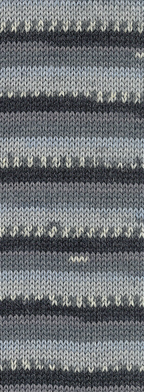 Meilenweit woolycell freddo lana grossa mkmbilderonlineshop — gemaakt met Lana Grossa Woolycell Freddo - Lana Grossa Woolycell Freddo 6045 Licht-/Steen-/Muis-/Donkergrijs/Antraciet/Zilvergrijs