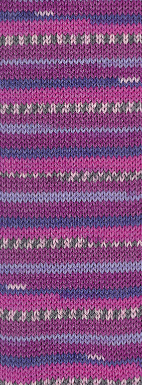 Meilenweit woolycell freddo lana grossa mkmbilderonlineshop — gemaakt met Lana Grossa Woolycell Freddo - Lana Grossa Woolycell Freddo 6047 Roodviolet/Lavendel/Donkerviolet/Fuchsia/Donkergrijs/Roze