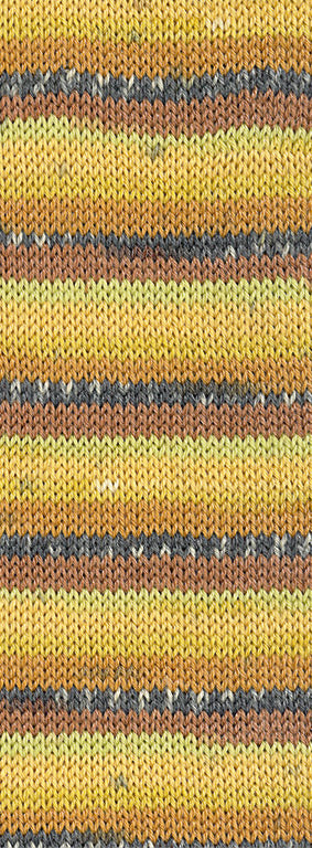 Meilenweit woolycell freddo lana grossa mkmbilderonlineshop — gemaakt met Lana Grossa Woolycell Freddo - Lana Grossa Woolycell Freddo 6048 Nougat/Oker/Mosterd/Woestijngeel/Kiwi/Donker-/Lichtgrijs