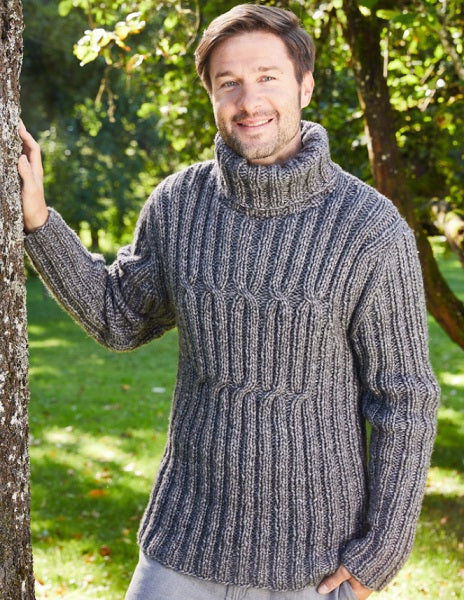 Strickanleitung Landlust Herrenpullover (Digital)