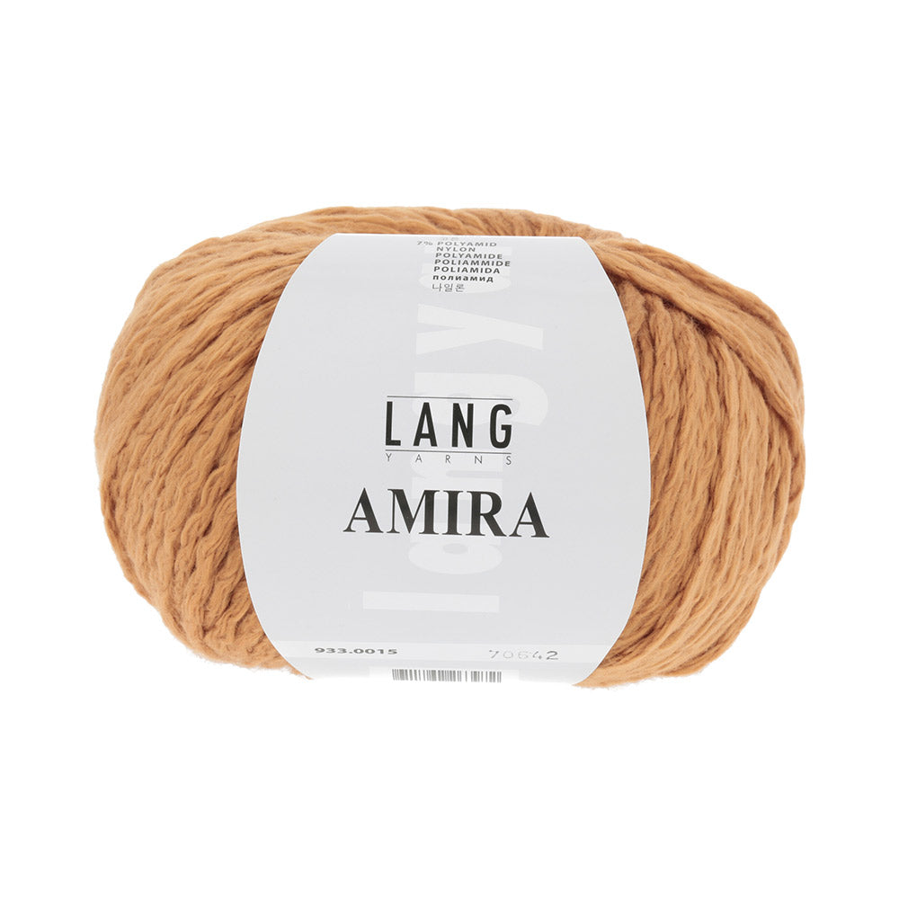 Lang Yarns Amira 0015 Nougat