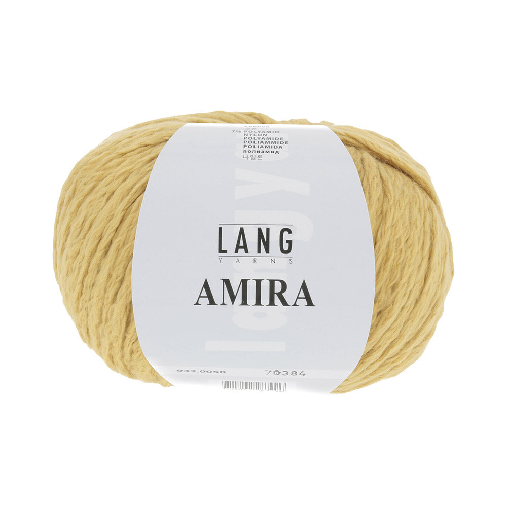 Lang Yarns Amira 0050 Goud