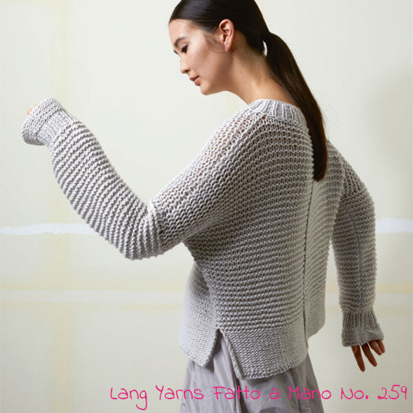 Amira — sfeerbeeld met Lang Yarns Amira