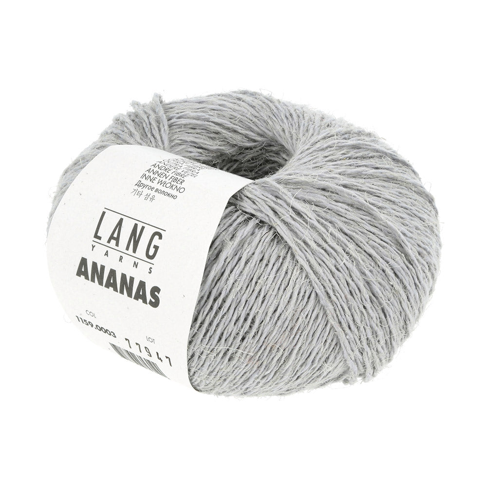 Langyarnsananas print — gemaakt met Lang Yarns Ananas