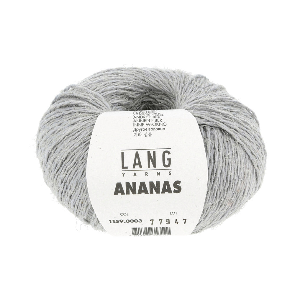 Lang Yarns Ananas 0003 Grijs