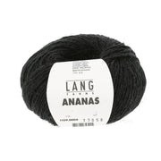 Lang Yarns Ananas 0004 Zwart
