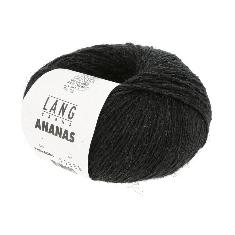 Langyarnsananas print — gemaakt met Lang Yarns Ananas