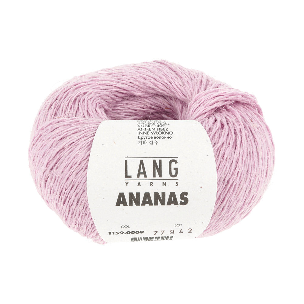 Lang Yarns Ananas 0009 Roze