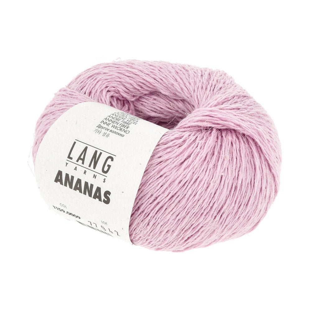 Langyarnsananas print — gemaakt met Lang Yarns Ananas