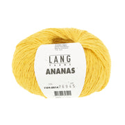Lang Yarns Ananas 0014 Geel