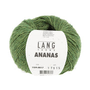 Lang Yarns Ananas 0017 Grasgroen