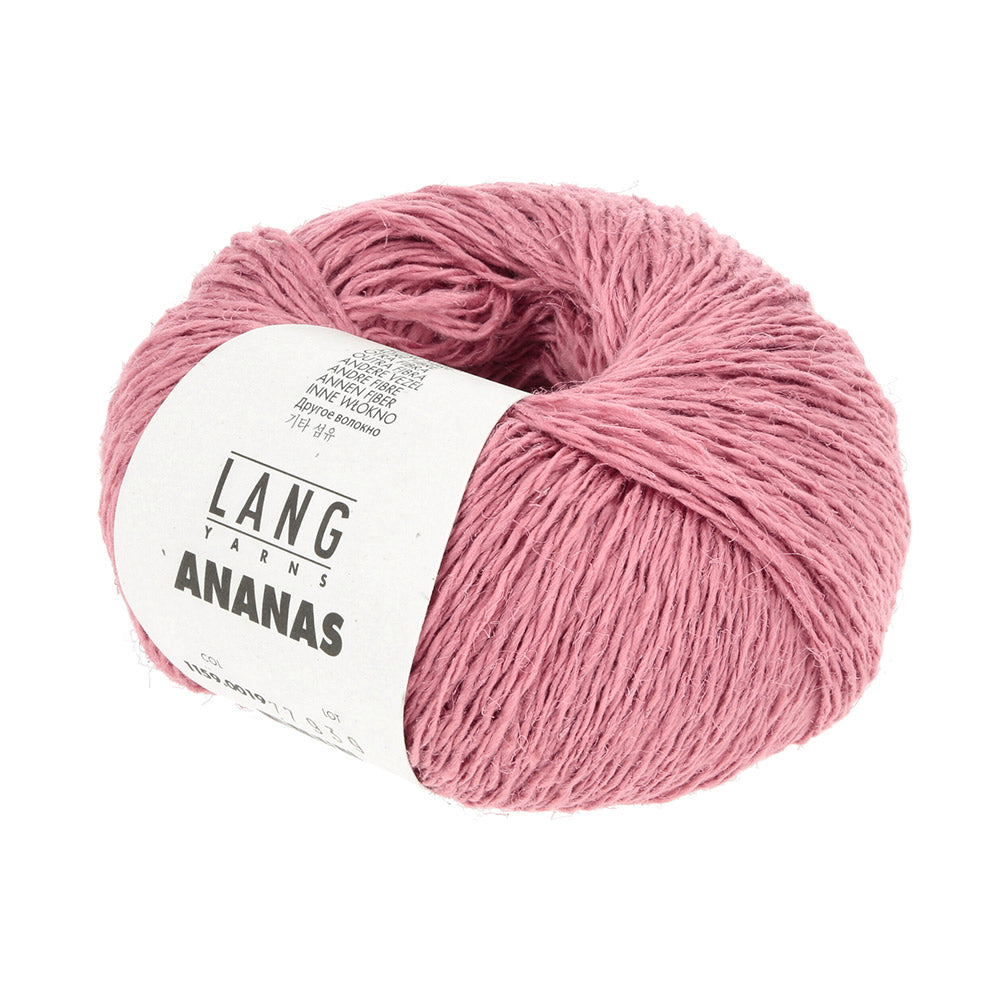 Langyarnsananas print — gemaakt met Lang Yarns Ananas