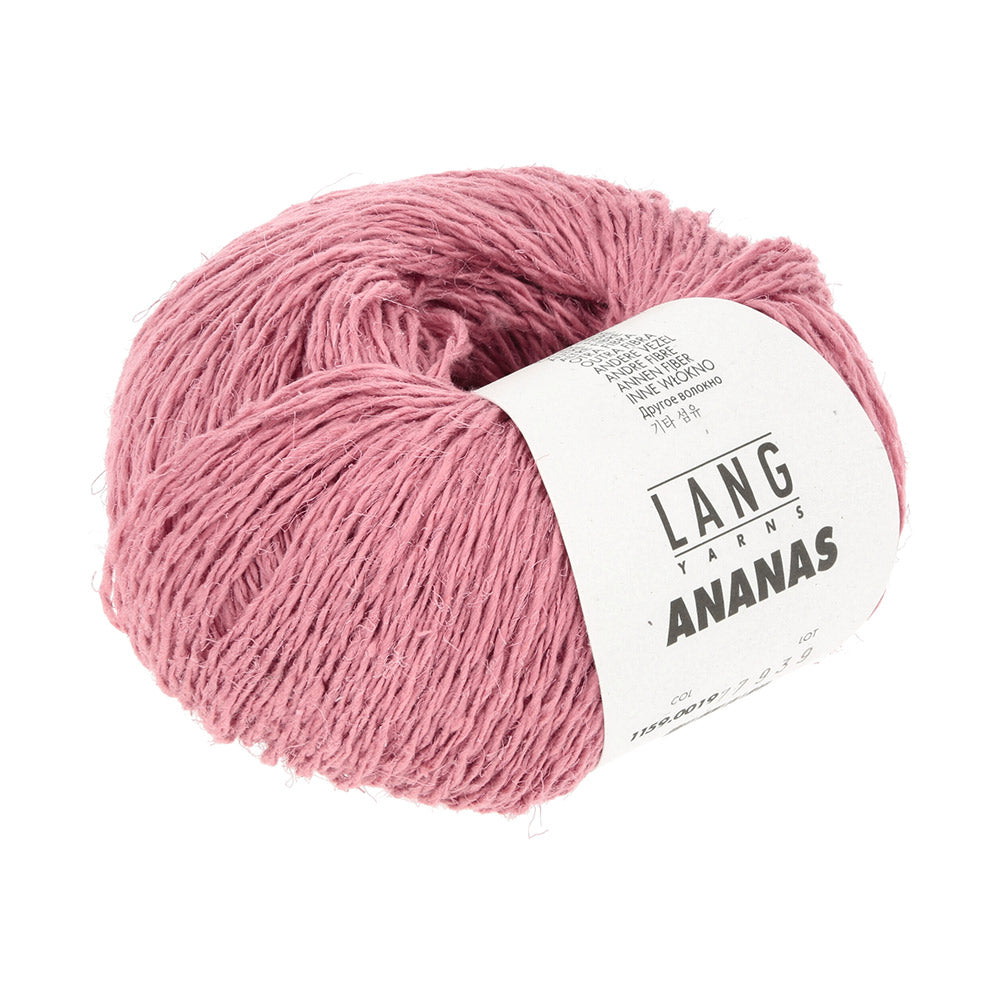 Langyarnsananas print — gemaakt met Lang Yarns Ananas (2)