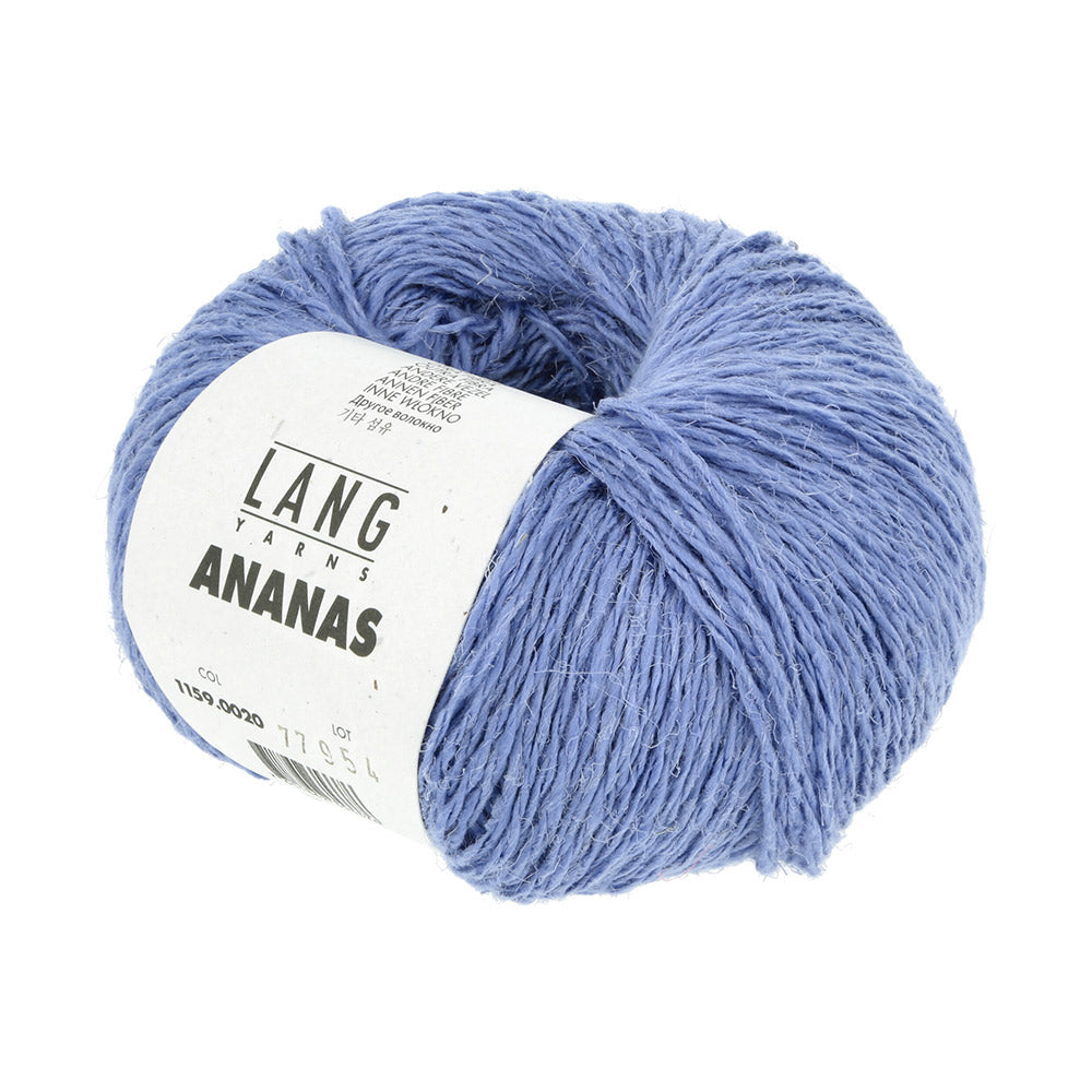 Langyarnsananas print — gemaakt met Lang Yarns Ananas