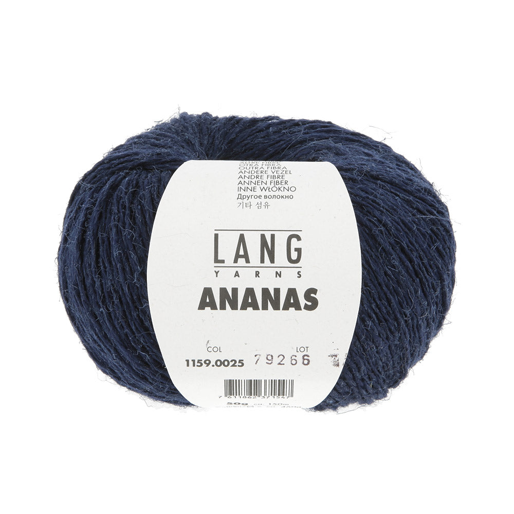Lang Yarns Ananas 0025 Marine