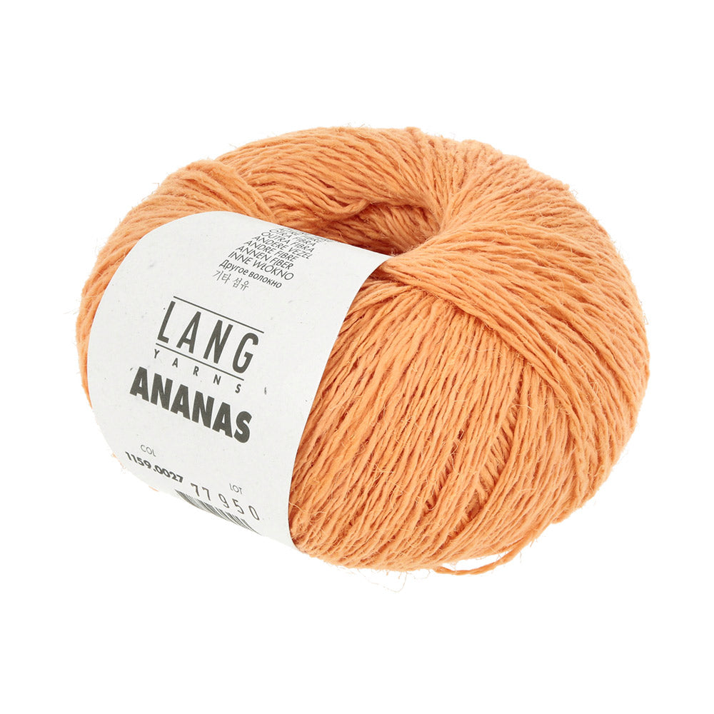 Langyarnsananas print — gemaakt met Lang Yarns Ananas