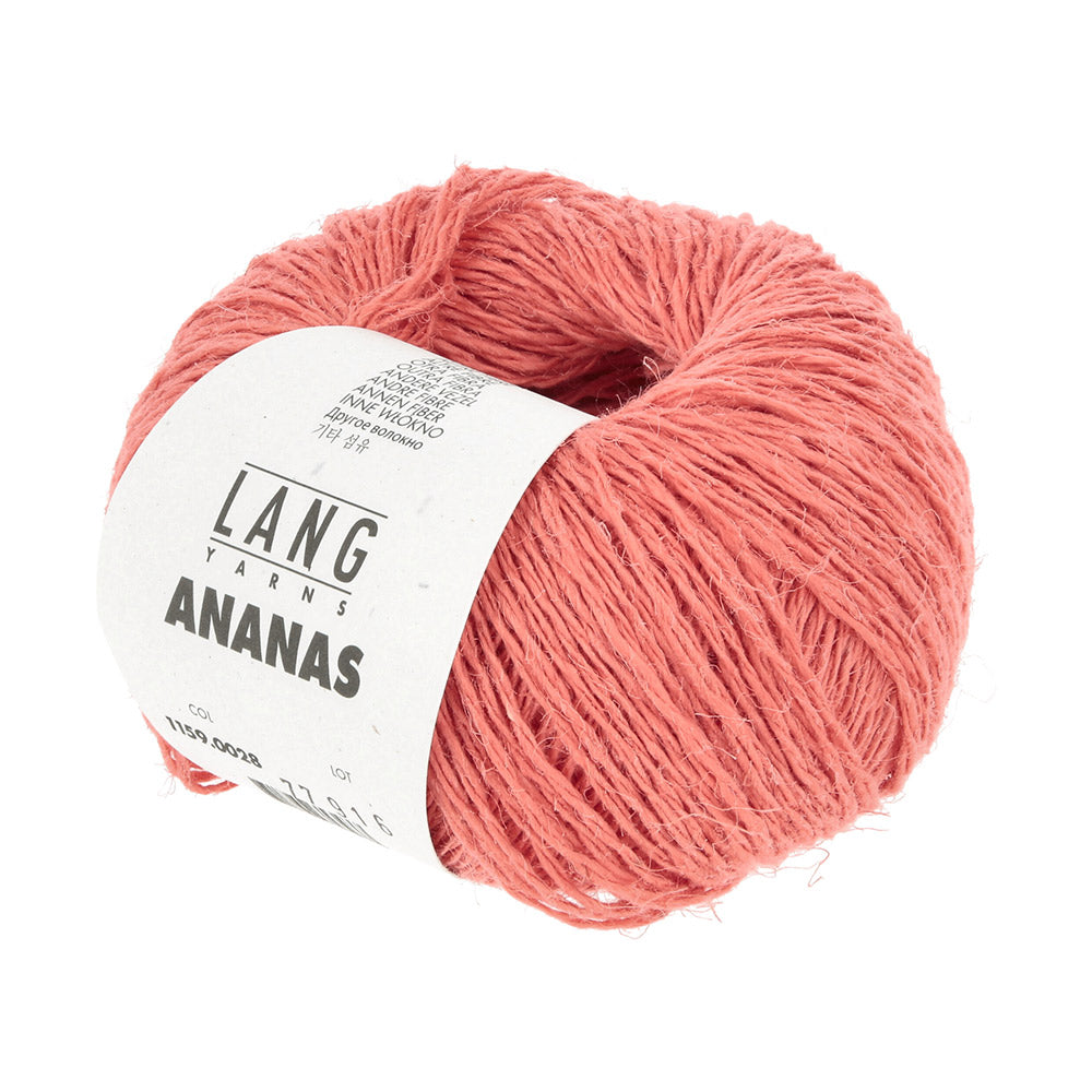 Langyarnsananas print — gemaakt met Lang Yarns Ananas