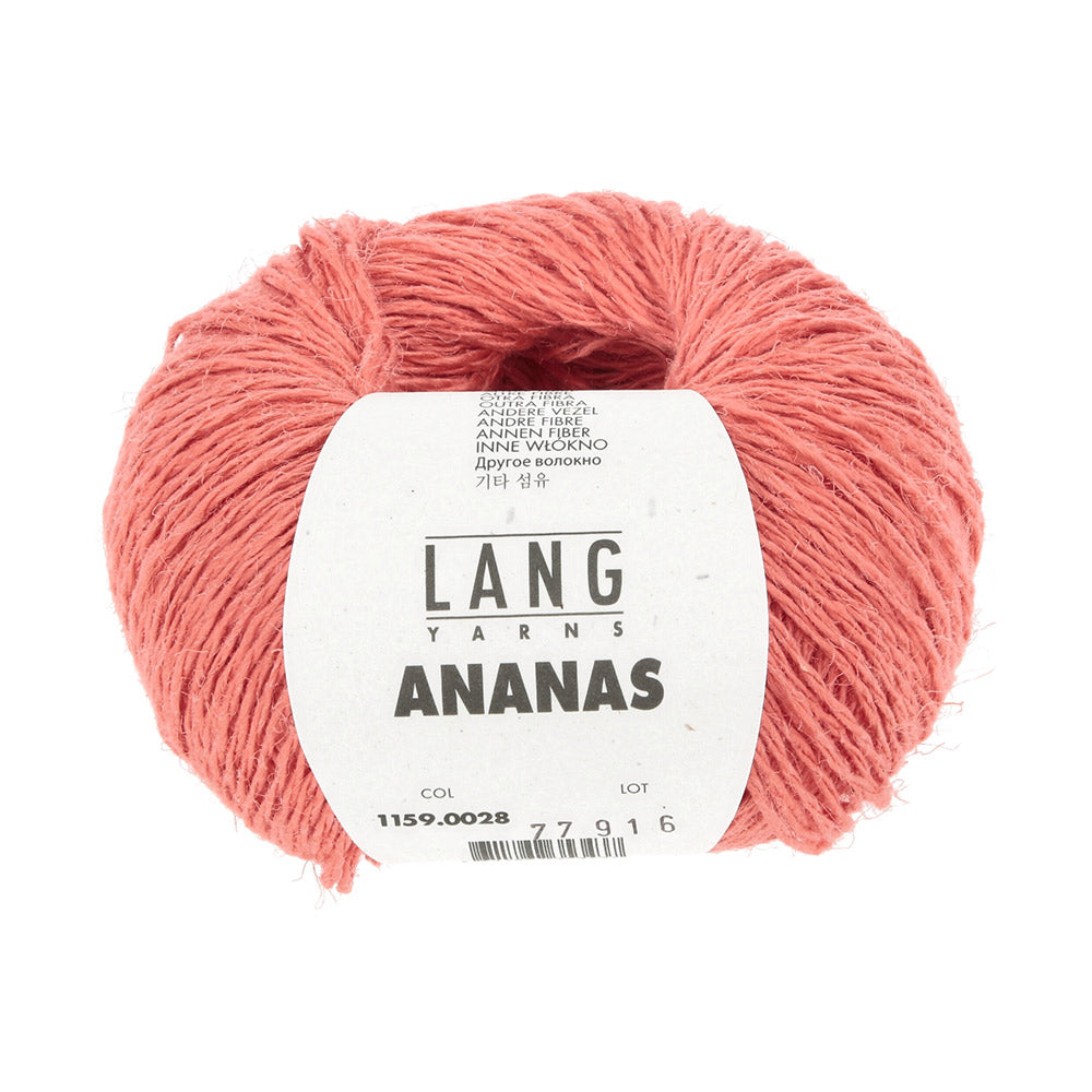 Lang Yarns Ananas 0028 Zalm