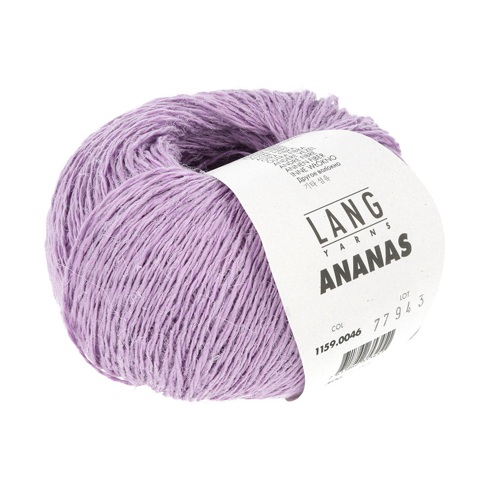 Langyarnsananas print — gemaakt met Lang Yarns Ananas (2)