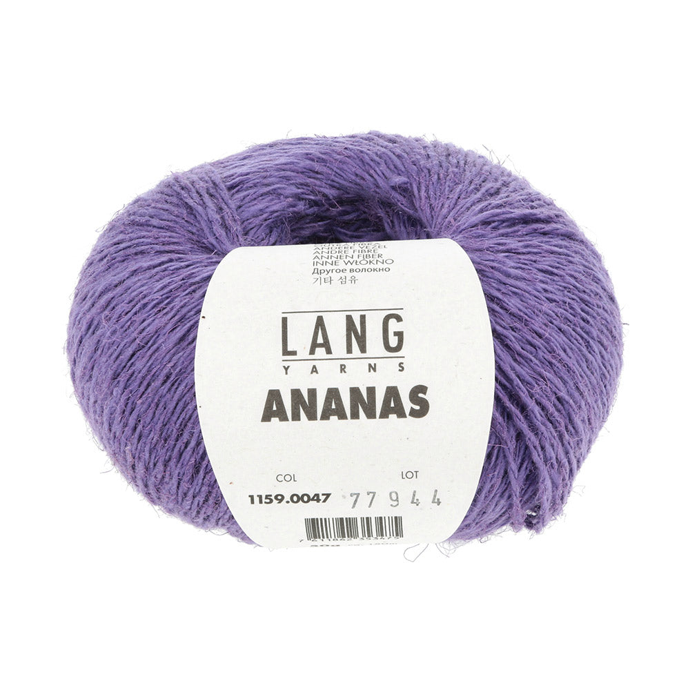 Lang Yarns Ananas 0047 Violet