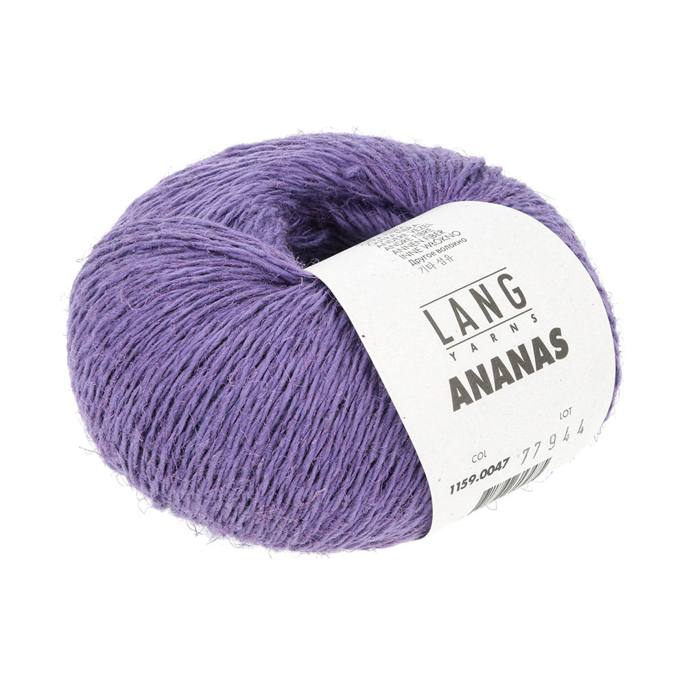 Langyarnsananas print — gemaakt met Lang Yarns Ananas (2)