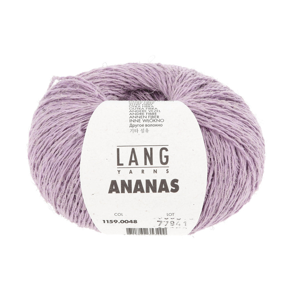 Lang Yarns Ananas 0048 Donkerroze
