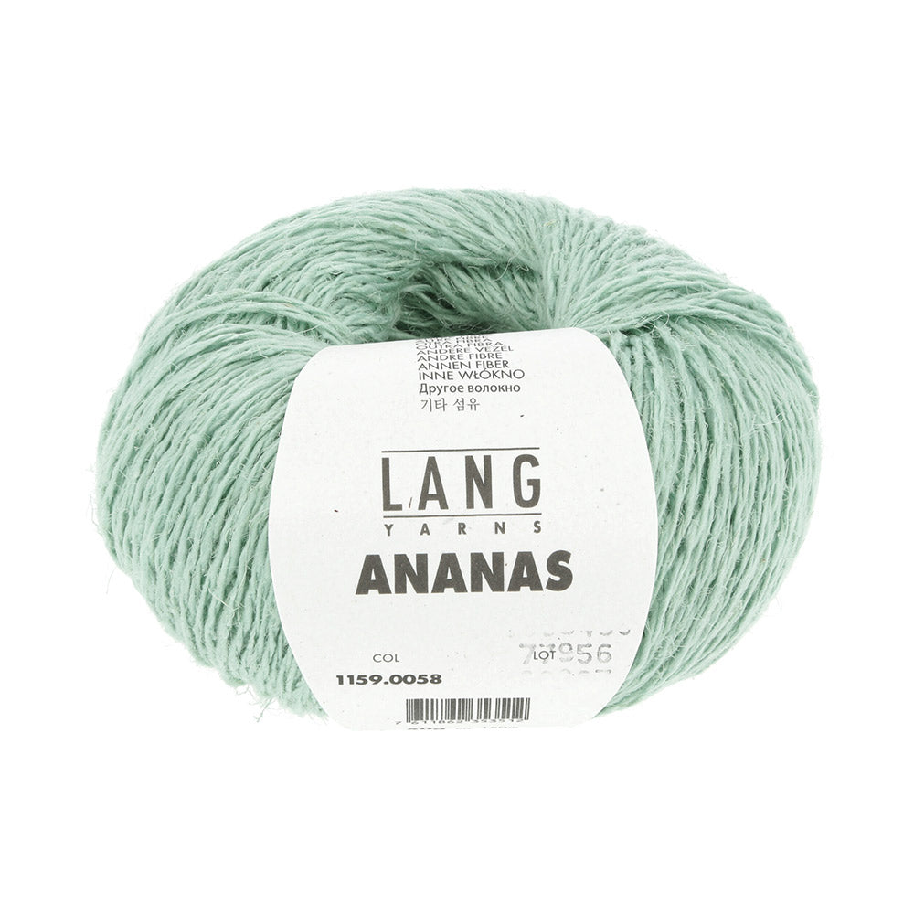 Lang Yarns Ananas 0058 Munt