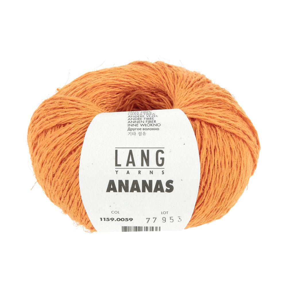 Lang Yarns Ananas 0059 Oranje