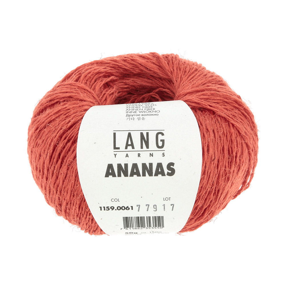 Lang Yarns Ananas 0061 Tomaat