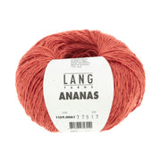 Lang Yarns Ananas 0061 Tomaat