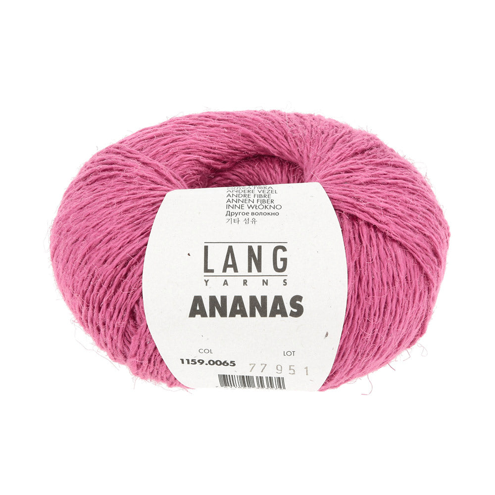 Lang Yarns Ananas 0065 Roze
