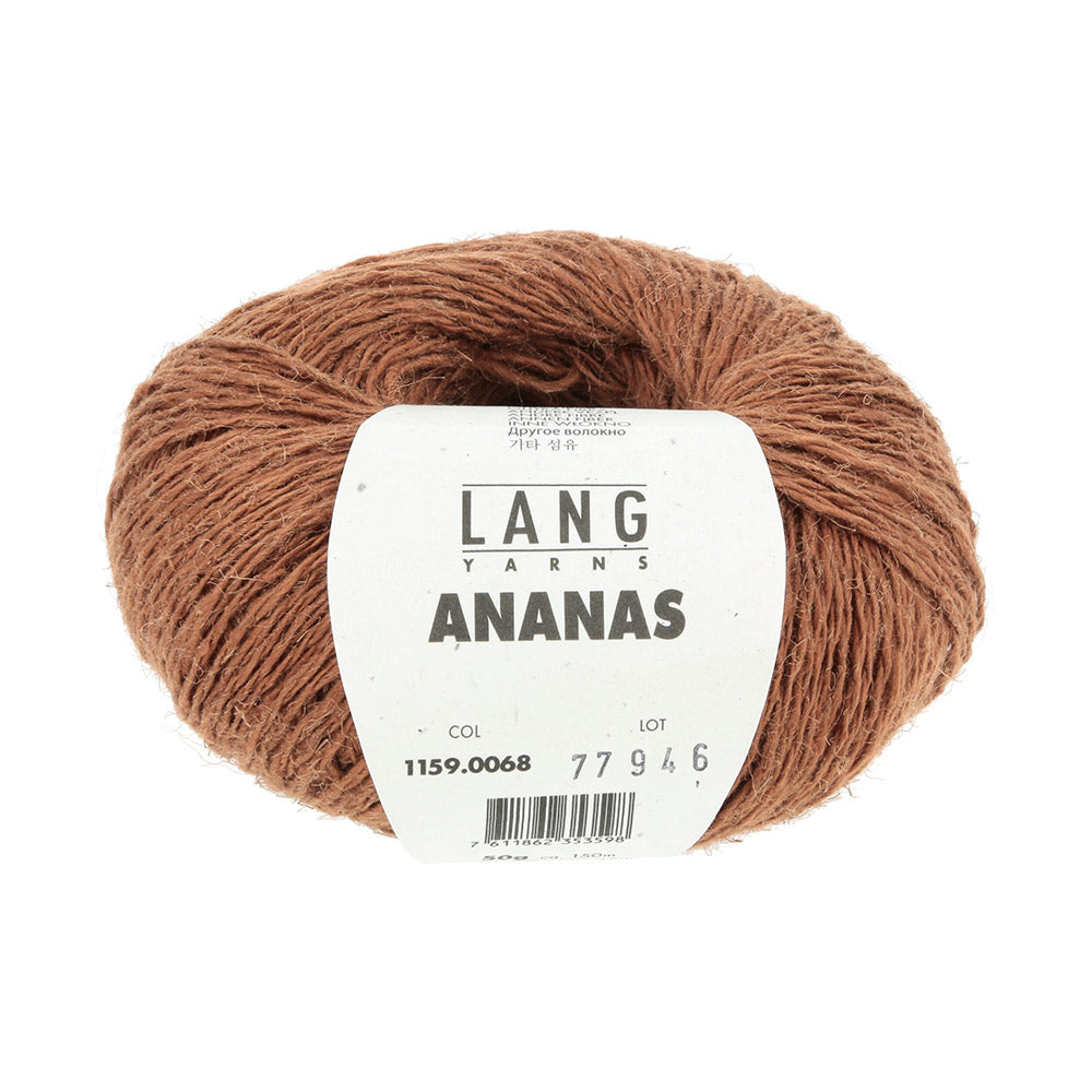 Lang Yarns Ananas 0068 Bruin