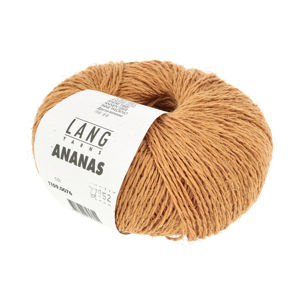 Langyarnsananas print — gemaakt met Lang Yarns Ananas