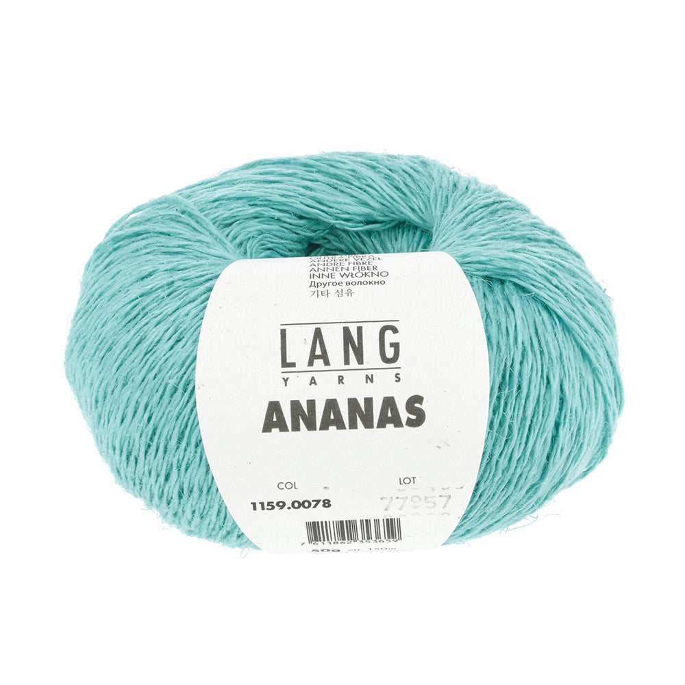 Lang Yarns Ananas 0078 Turkquoise