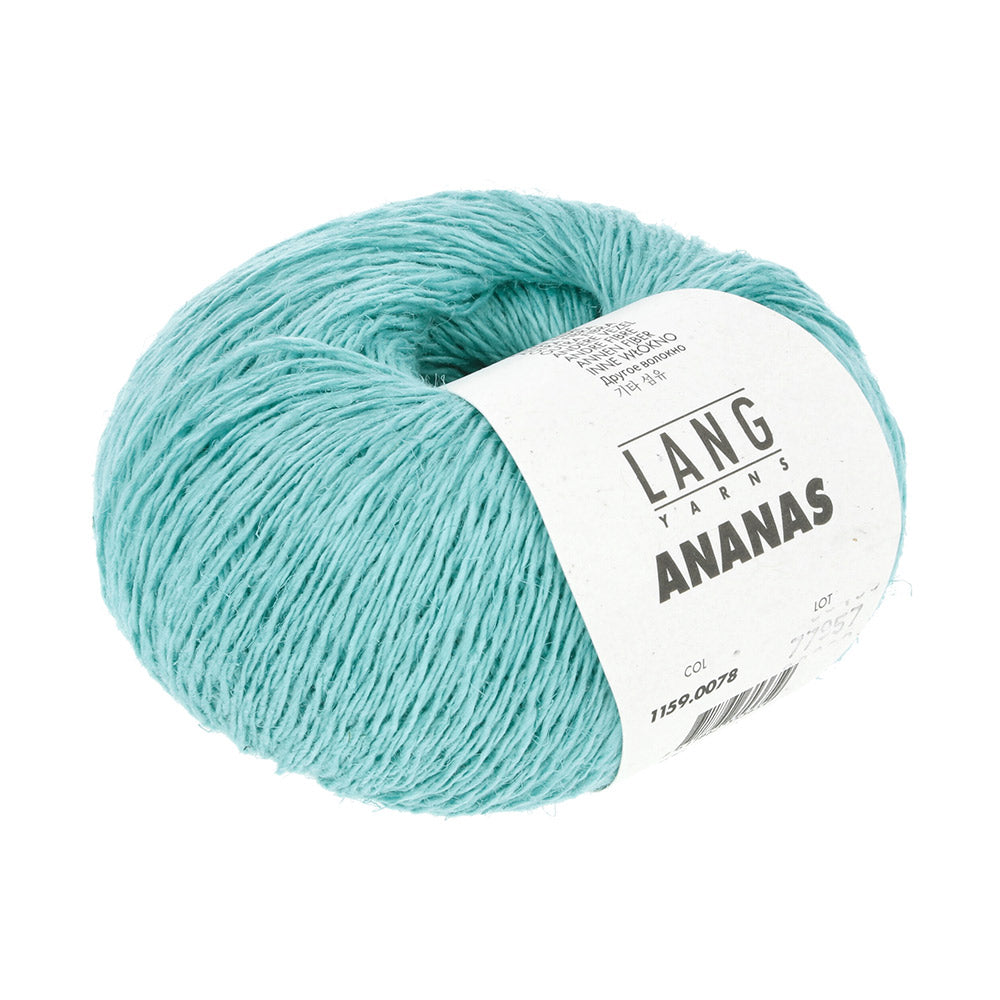 Langyarnsananas print — gemaakt met Lang Yarns Ananas (2)