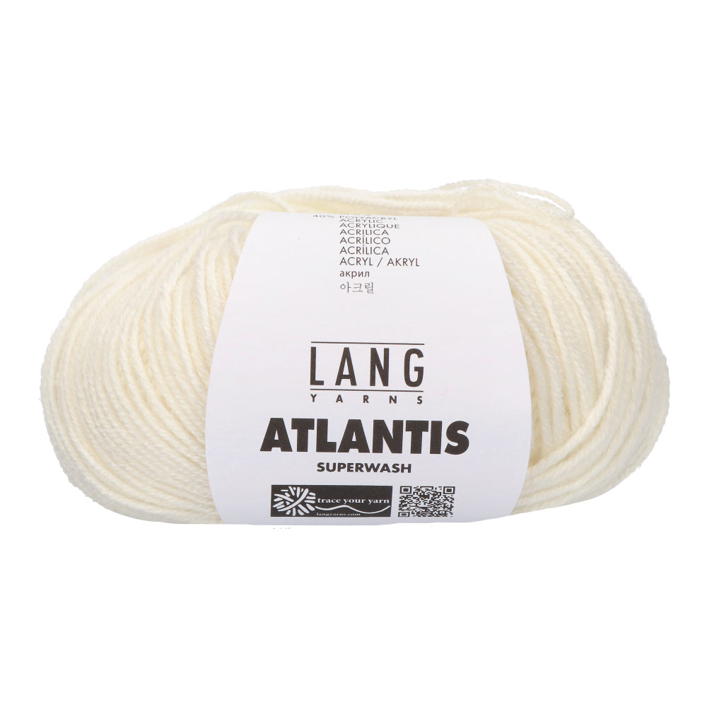 Lang Yarns Atlantis 002 Cream