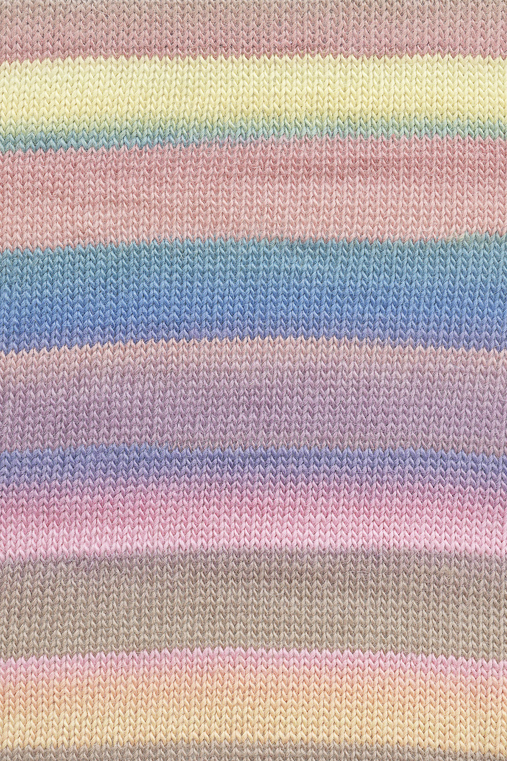 Langyarnsauroracprint — gemaakt met Lang Yarns Aurora