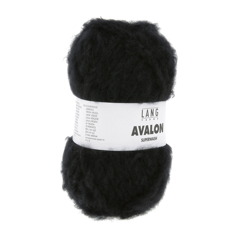 Langyarnsavalon print — gemaakt met Lang Yarns Avalon