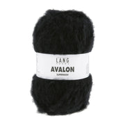 Lang Yarns Avalon 0004 Zwart