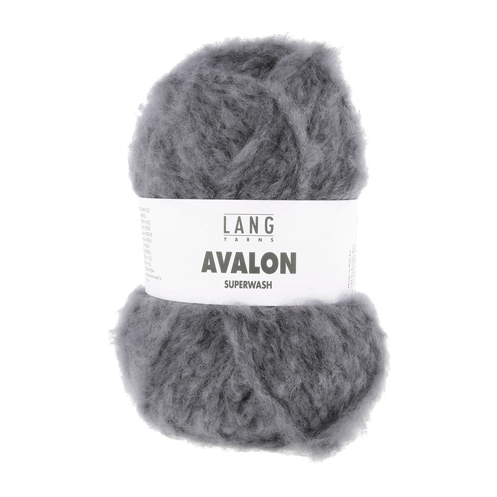 Lang Yarns Avalon 0005 Grijs