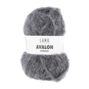 Lang Yarns Avalon 0005 Grijs