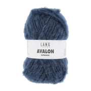 Lang Yarns Avalon 0006 Blauw