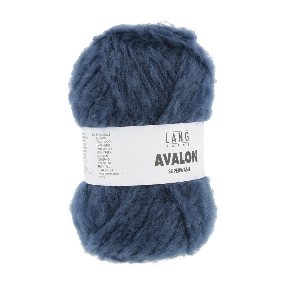 Langyarnsavalon print — gemaakt met Lang Yarns Avalon