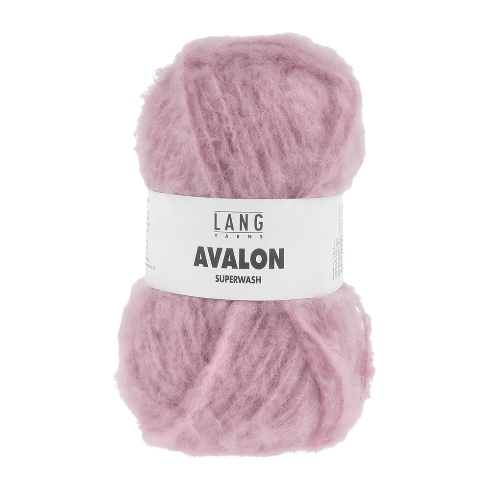 Lang Yarns Avalon 0009 Roos