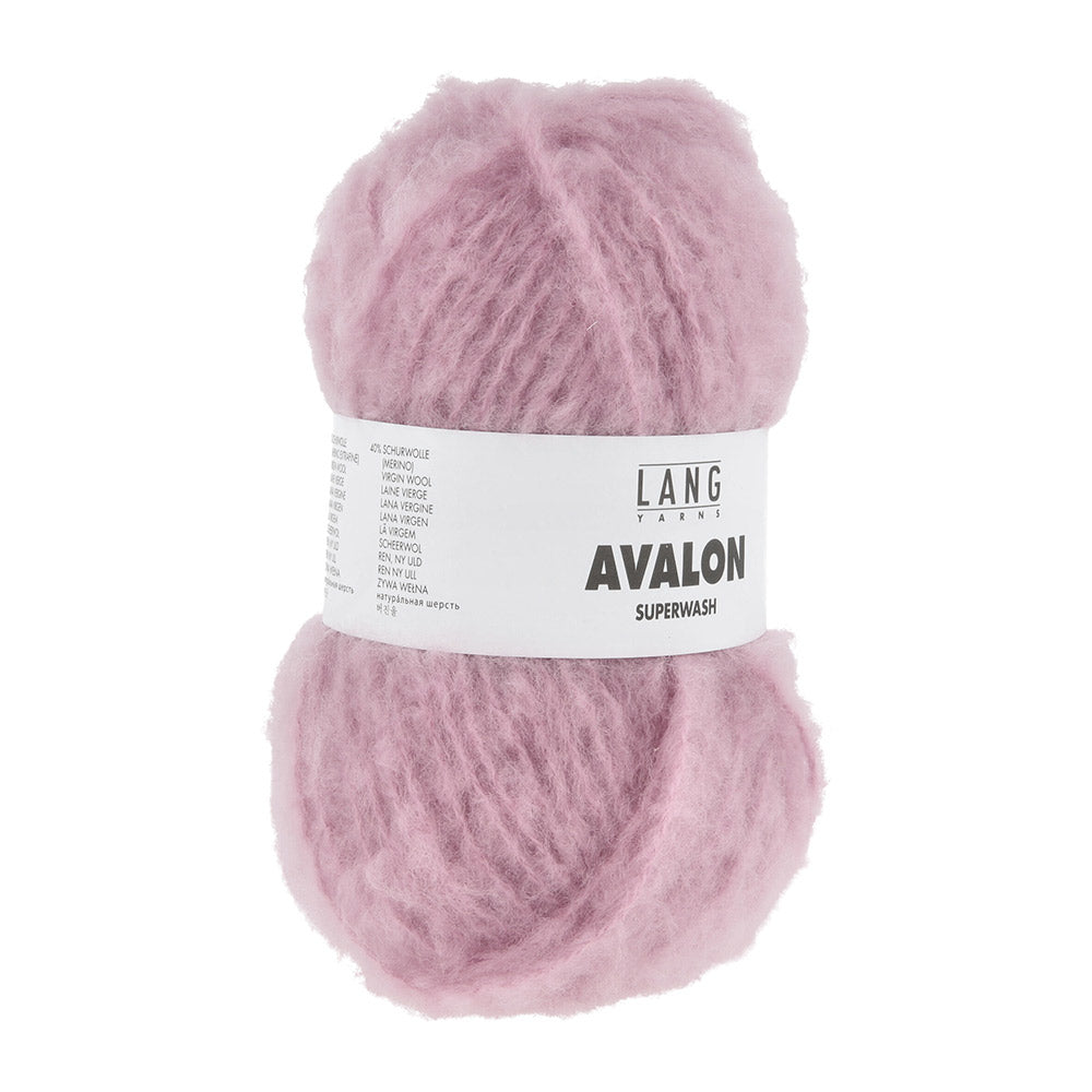 Langyarnsavalon print — gemaakt met Lang Yarns Avalon