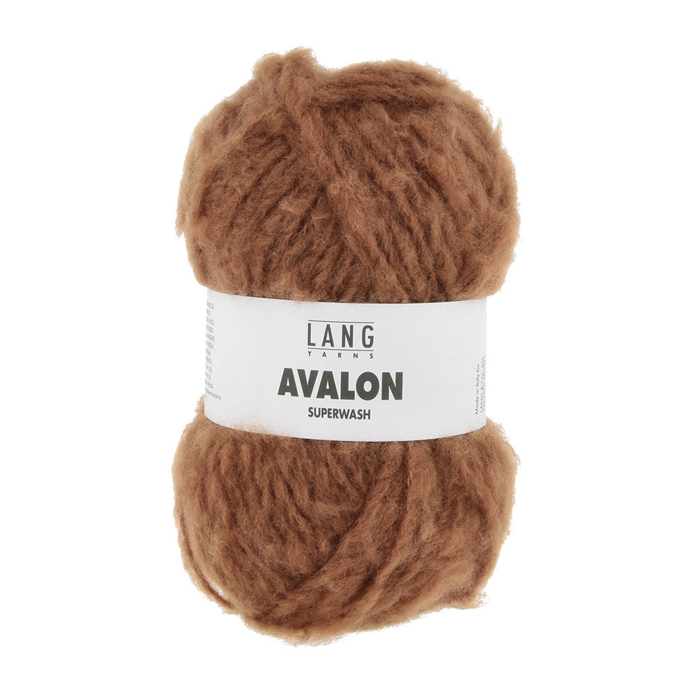Lang Yarns Avalon 0011 Brons