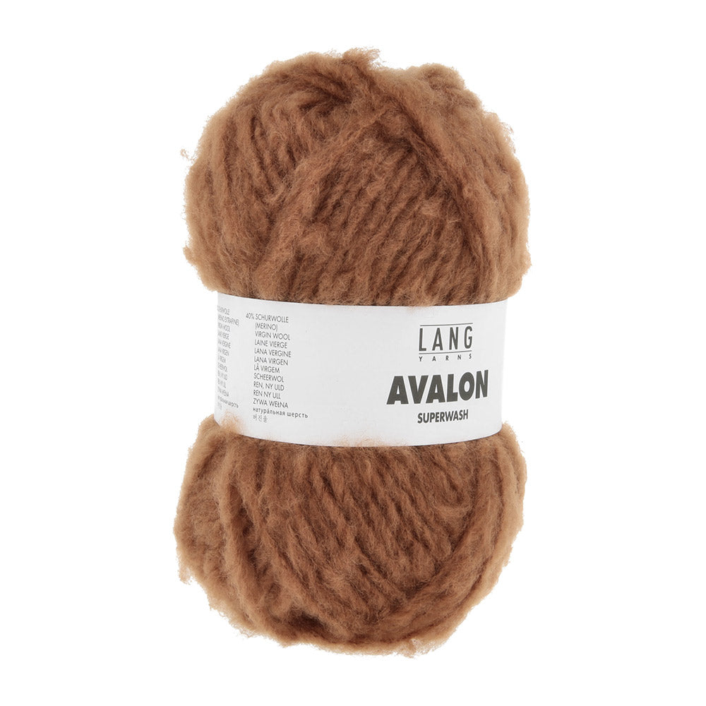 Langyarnsavalon print — gemaakt met Lang Yarns Avalon