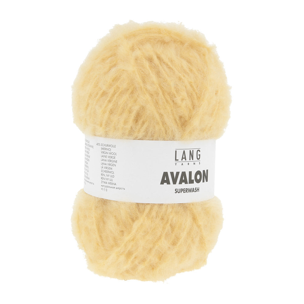 Langyarnsavalon print — gemaakt met Lang Yarns Avalon